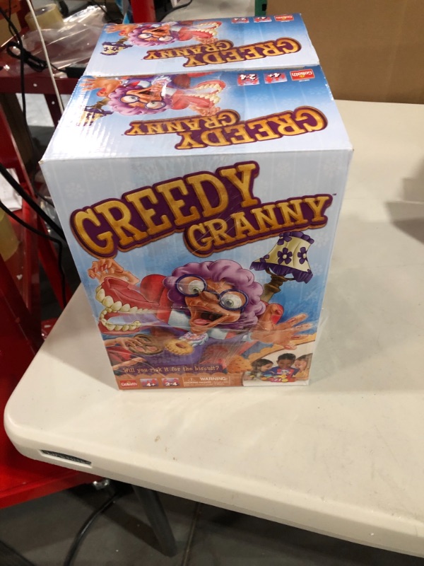 Photo 3 of Goliath Greedy Granny - Take The Treats Don't Wake Granny Game 2 pack