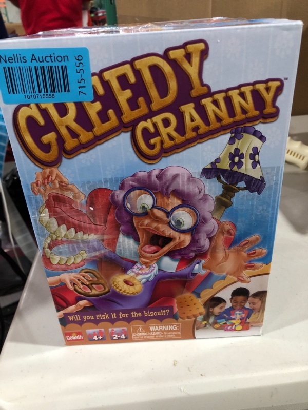 Photo 3 of Goliath Greedy Granny - Take The Treats Don't Wake Granny Game 2 pack