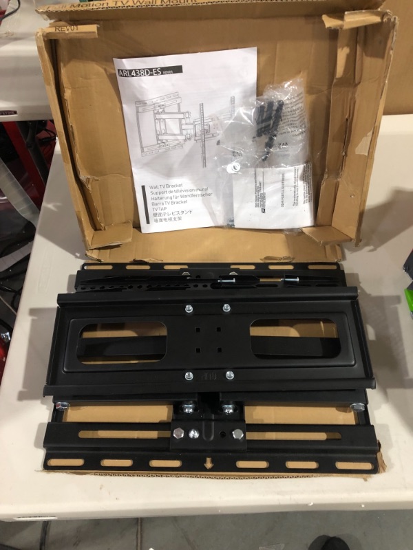 Photo 1 of Chainstone TV Wall Mount with Sliding Design for 32-65 inch TVs,