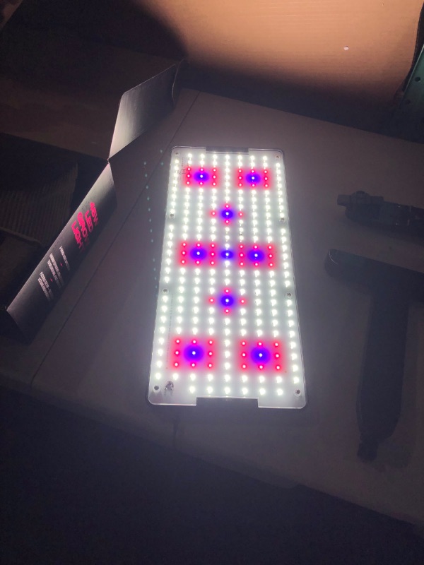 Photo 3 of Black Magic 45W LED Grow Light - 3 Band-Light Spectrum, Optimized for Big, Fast Growth, Use From Seed to Harvest