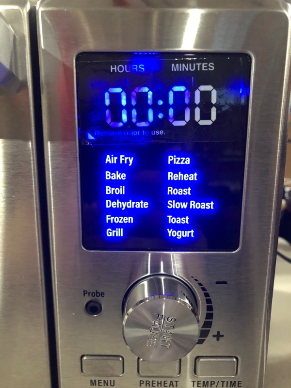 Photo 1 of Bravo™ XL 14 qt. Air Fryer/Toaster Oven in Silver