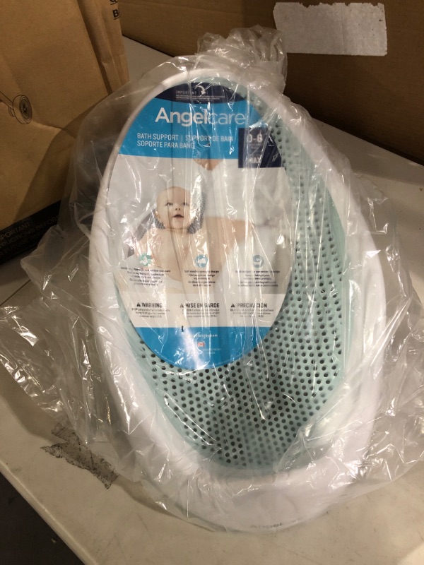 Photo 2 of Angelcare Baby Bath Support (Aqua) | Ideal for Babies Less than 6 Months Old