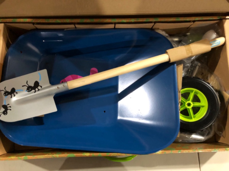 Photo 2 of Little Tikes Growing Garden Wheelbarrow & Shovel