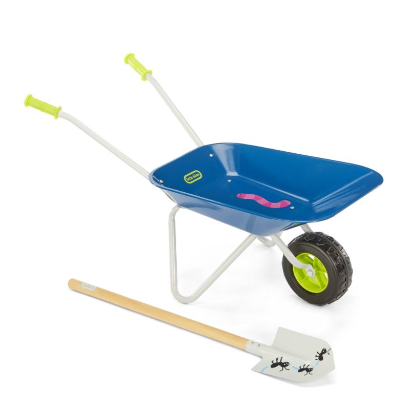 Photo 1 of Little Tikes Growing Garden Wheelbarrow & Shovel