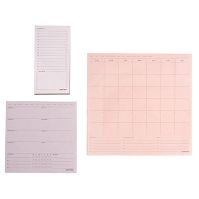 Photo 2 of Essential Notepad Set White with Calender with planning set