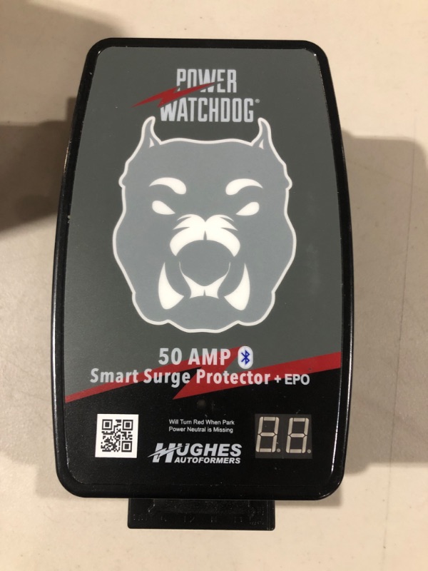 Photo 1 of Hughes Autoformers Power Watchdog Hardwired RV Smart Bluetooth Surge Protector