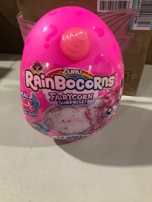 Photo 2 of !!!SEE CLERK NOTES!!!
Rainbocorns Fairycorn Surprise (Kitty) by ZURU 11" Collectible Plush Stuffed Animal