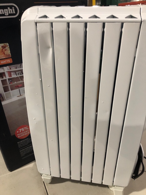 Photo 3 of !!!SEE CLERK NOTES!!!
De'Longhi DeLonghi TRD40615E Full Room Radiant Heater, 27.20 x 15.80 x 9.20, White 