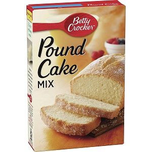 Photo 1 of 2PACK Betty Crocker Pound Cake mix