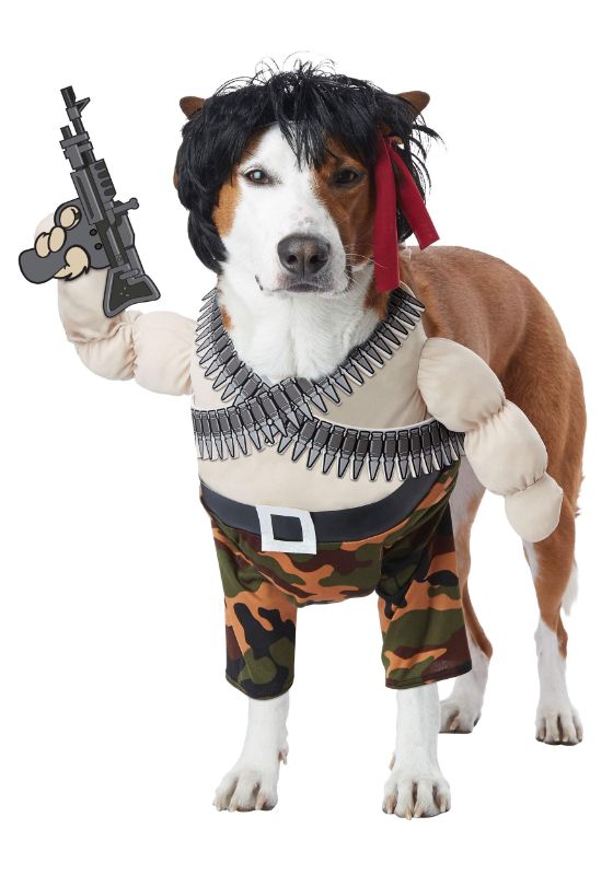 Photo 1 of Action Hero Pet Costume 