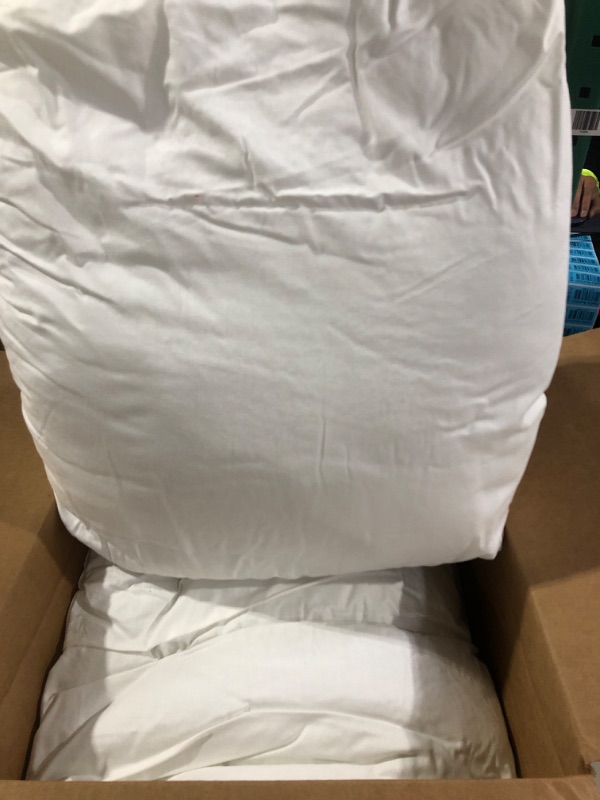 Photo 2 of BioPEDIC - 38680 4-Pack Bed Pillows with Built-In Ultra-Fresh Anti-Odor Technology, Standard Size, White