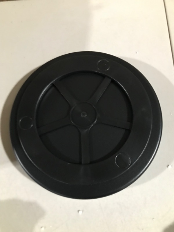 Photo 1 of 2 Spinning Cake Trays (Black)