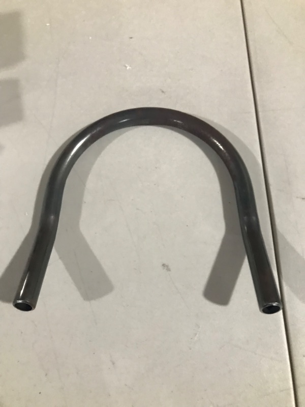 Photo 1 of Aramox Motorcycle Rear Seat Frame Hoop 230mm Universal Seat Loop Frame Hoop Mounting Bracket