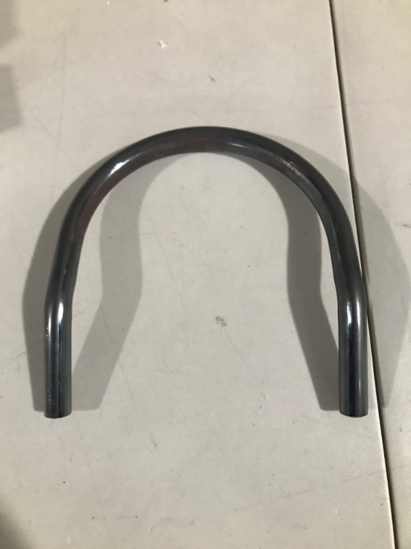 Photo 2 of Aramox Motorcycle Rear Seat Frame Hoop 230mm Universal Seat Loop Frame Hoop Mounting Bracket