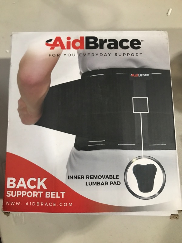 Photo 1 of AidBrace Back Support Belt