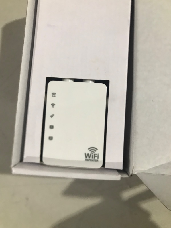 Photo 2 of 2022 WiFi Range Extender Signal Booster up to 8500sq.ft and 45 Devices, Internet Booster for Home, Wireless Internet Repeater and Signal Amplifier,4 Antennas 360° Full Coverage,Supports Ethernet Port