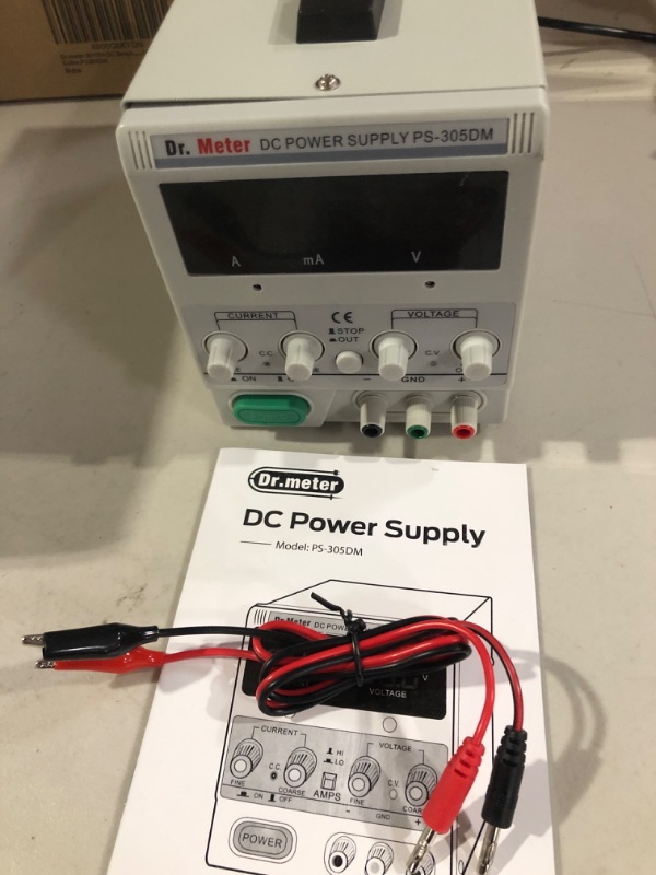 Photo 2 of DC Power Supply