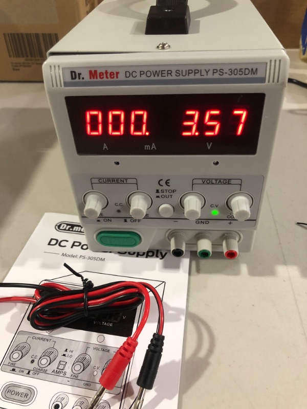 Photo 3 of DC Power Supply