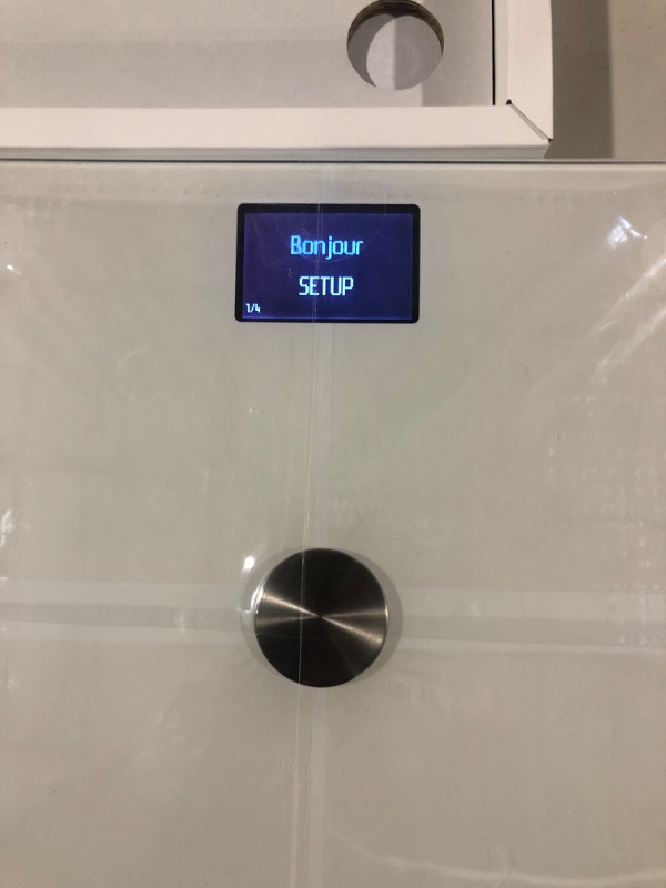 Photo 1 of Withings Body+ - Digital Wi-Fi Smart Scale with Automatic Smartphone App Sync, 
