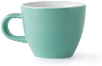 Photo 1 of Acme USA Espresso Range Demitasse Cup (70ml, 2.7oz), Feijoa Green, 6-Pack