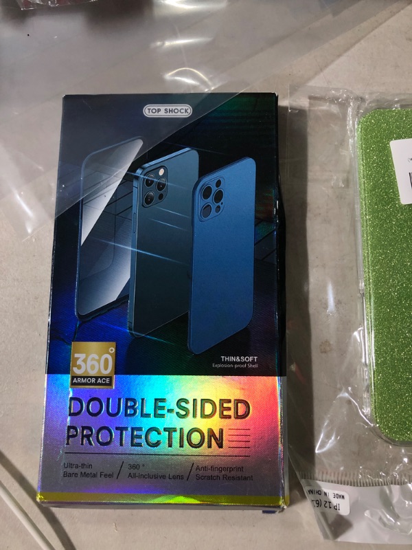 Photo 3 of assorted screen protector and cell phone case bundle 