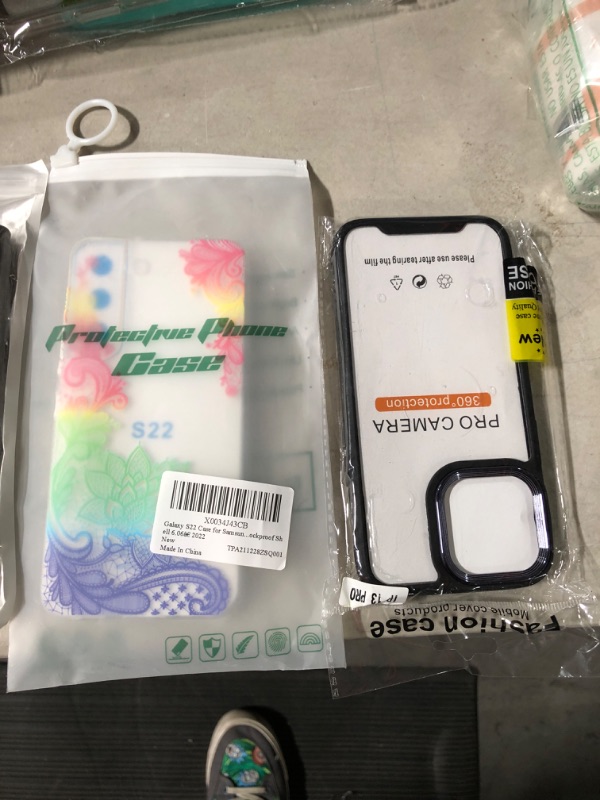 Photo 1 of assorted cell phone case bundle 