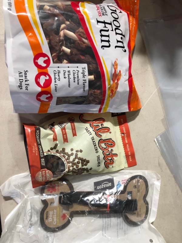 Photo 1 of assorted dog treat bundle 