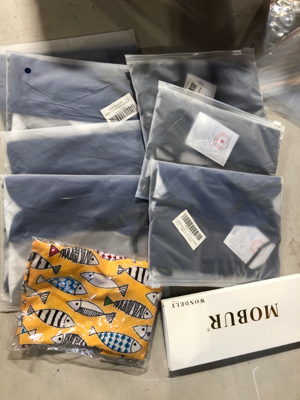 Photo 1 of assorted face mask bundle