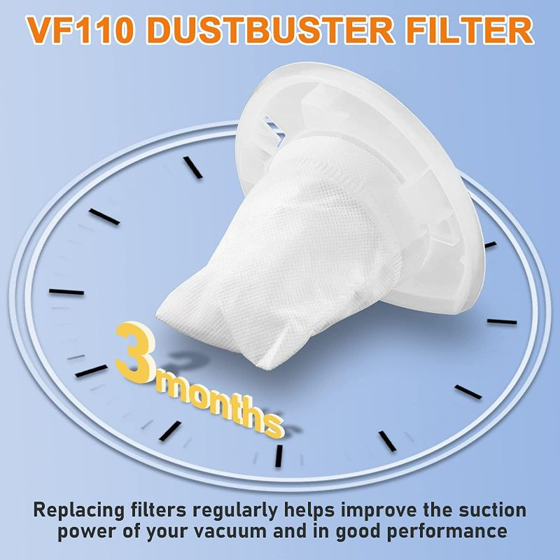 Photo 2 of BLACK+DECKER Hand Vacuum Filter