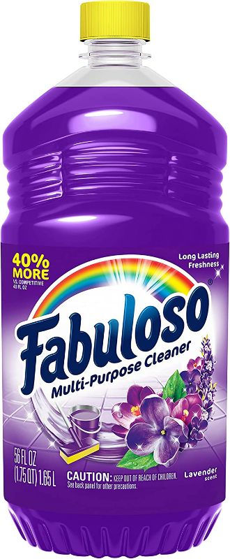 Photo 1 of **** PACK OF 4 **Fabuloso Multi Purpose Cleaner, Lavender Scent, 56 Ounce