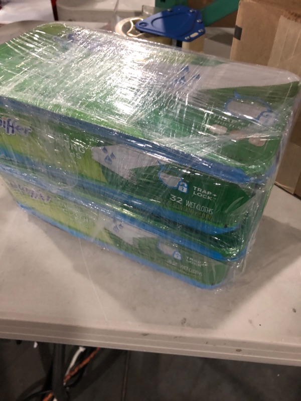 Photo 1 of *** TWO PACKS*** Swiffer Sweeper Wet Mopping Pad Refills for Floor Mop 32 count