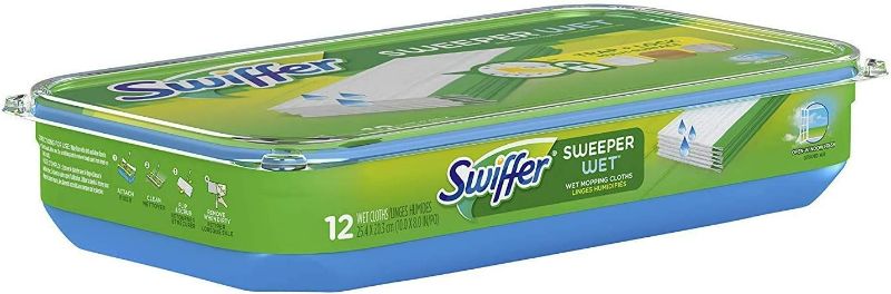 Photo 1 of *** TWO PACKS*** Swiffer Sweeper Wet Mopping Pad Refills for Floor Mop 32 count