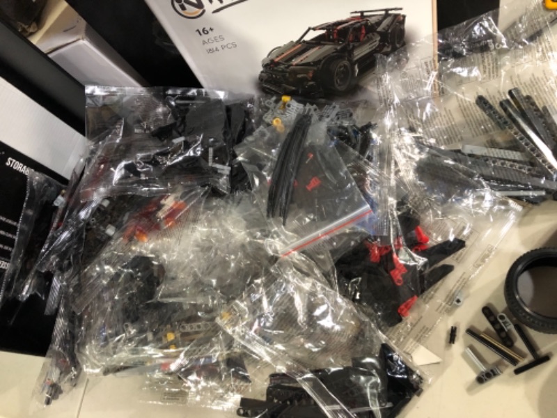 Photo 1 of Nifeliz Sports Car X19 MOC Technique Building Blocks and Engineering Toy, Adult Collectible Model Cars Kits to Build, 1:9 Scale Race Car Model (1814 Pieces)