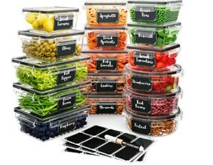 Photo 2 of Chefs Path Airtight Food Storage Containers Set with Lids 16 Piece Set
