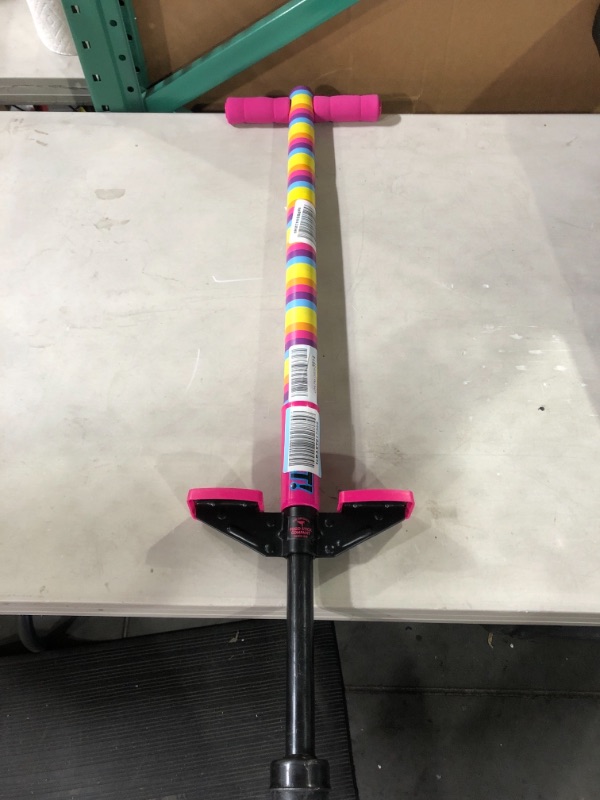 Photo 2 of Flybar Foam Jolt Pogo Stick for Kids Ages 6+, 40 to 80 Pounds, Perfect for Beginners