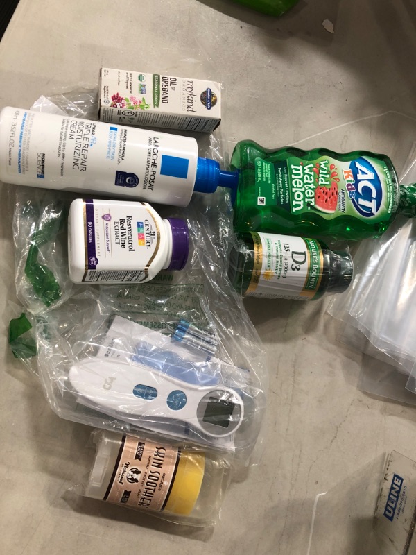 Photo 1 of assorted health care item bundle