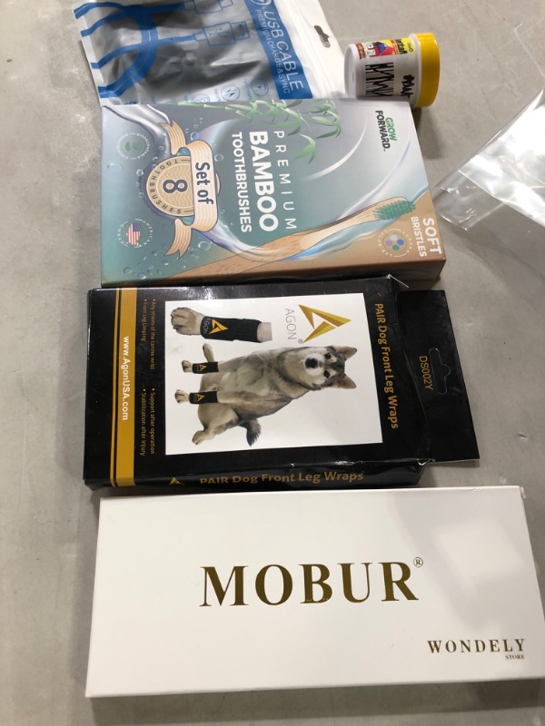 Photo 1 of assorted home and pet item bundle 