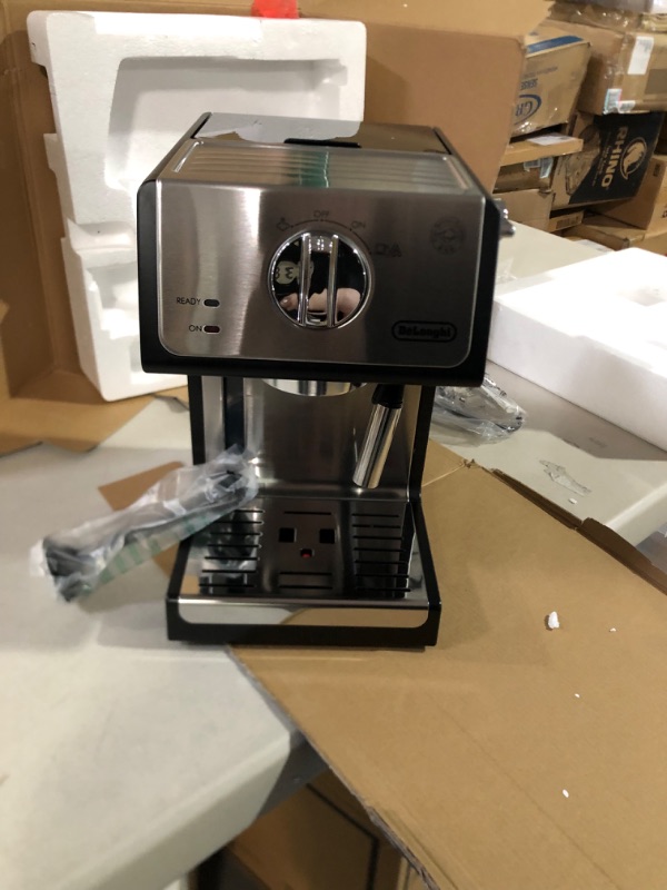 Photo 6 of 15-Bar Pump Espresso &amp; Cappuccino Machine