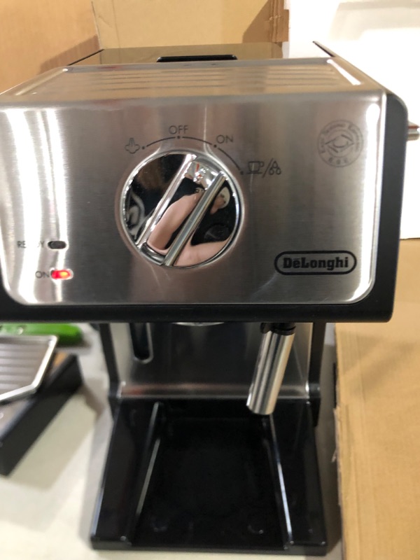 Photo 5 of 15-Bar Pump Espresso &amp; Cappuccino Machine