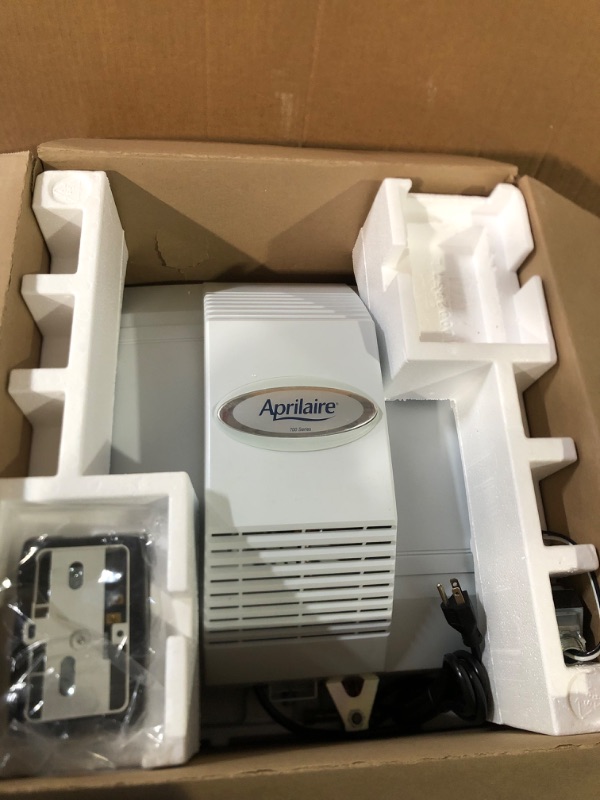 Photo 1 of AprilAire 700M Whole Home Humidifier, Large Capacity 5,300 Sq. Ft., White