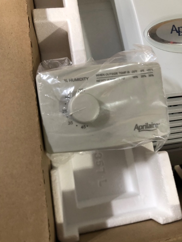 Photo 1 of AprilAire 700M Whole Home Humidifier, Large Capacity 5,300 Sq. Ft., White