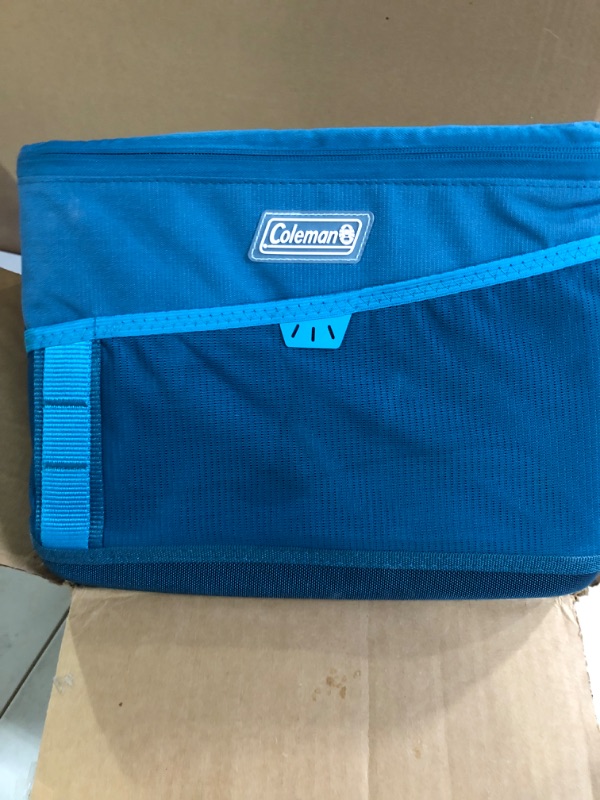 Photo 2 of Coleman SPORTFLEX Soft Cooler with 4-Way Stretch Mesh Pockets, Expandable Active Stretch Side Pockets, Cooler Bag, Soft Sided Cooler, Insulated Lunch Bag, Camping Cooler 30 Can Cooler Bag
