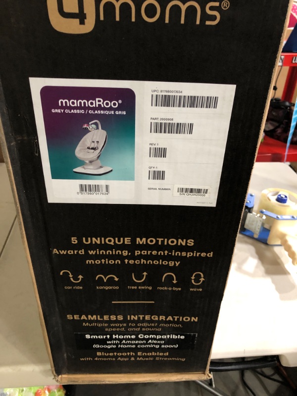 Photo 4 of 4moms MamaRoo Multi-motion Baby Swing