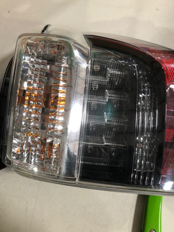 Photo 5 of Garage-Pro Headlight Set of 2 Compatible Toyota Tundra Clear Lens Driver and Passenger Side