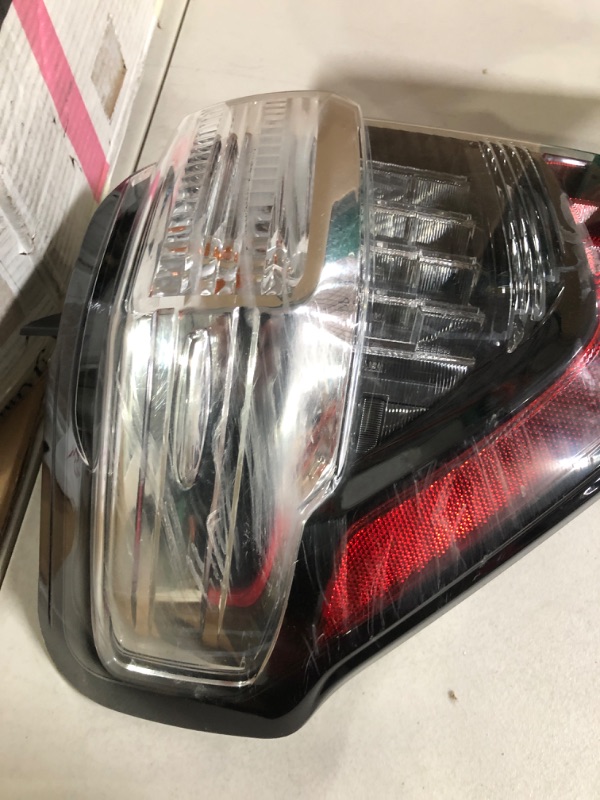 Photo 2 of Garage-Pro Headlight Set of 2 Compatible Toyota Tundra Clear Lens Driver and Passenger Side