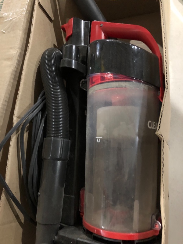 Photo 3 of BISSELL CleanView Compact Upright Vacuum, Fits in Dorm Rooms & Apartments, Lightweight with Powerful Suction and Removable Extension Wand, 3508