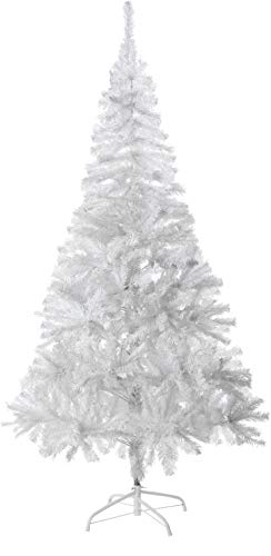 Photo 1 of Amazing Seasons 6 Ft. White Christmas Tree