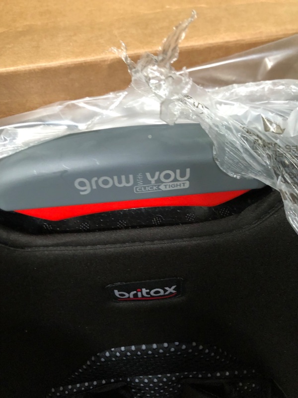 Photo 3 of Britax Grow with You Harness-2-Booster Car Seat, Cool Flow Gray