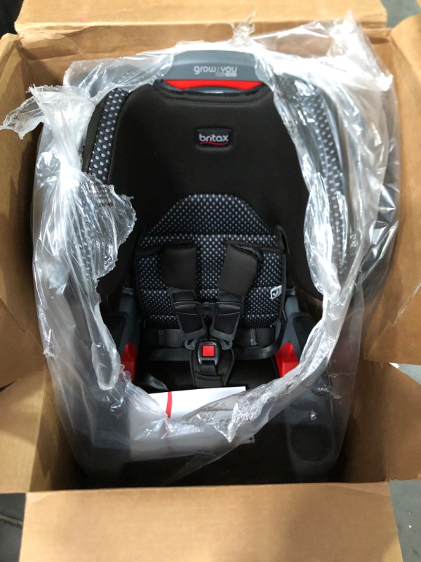 Photo 5 of Britax Grow with You Harness-2-Booster Car Seat, Cool Flow Gray