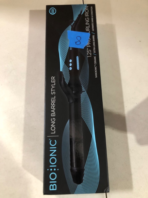 Photo 4 of BIO IONIC Long Barrel Styler 1.25 Inch (Pack of 1)